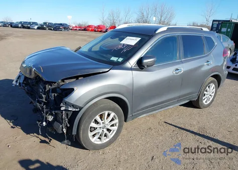 2019 Nissan Rogue Sv from USA, damaged, VIN JN8AT2MV7KW379662